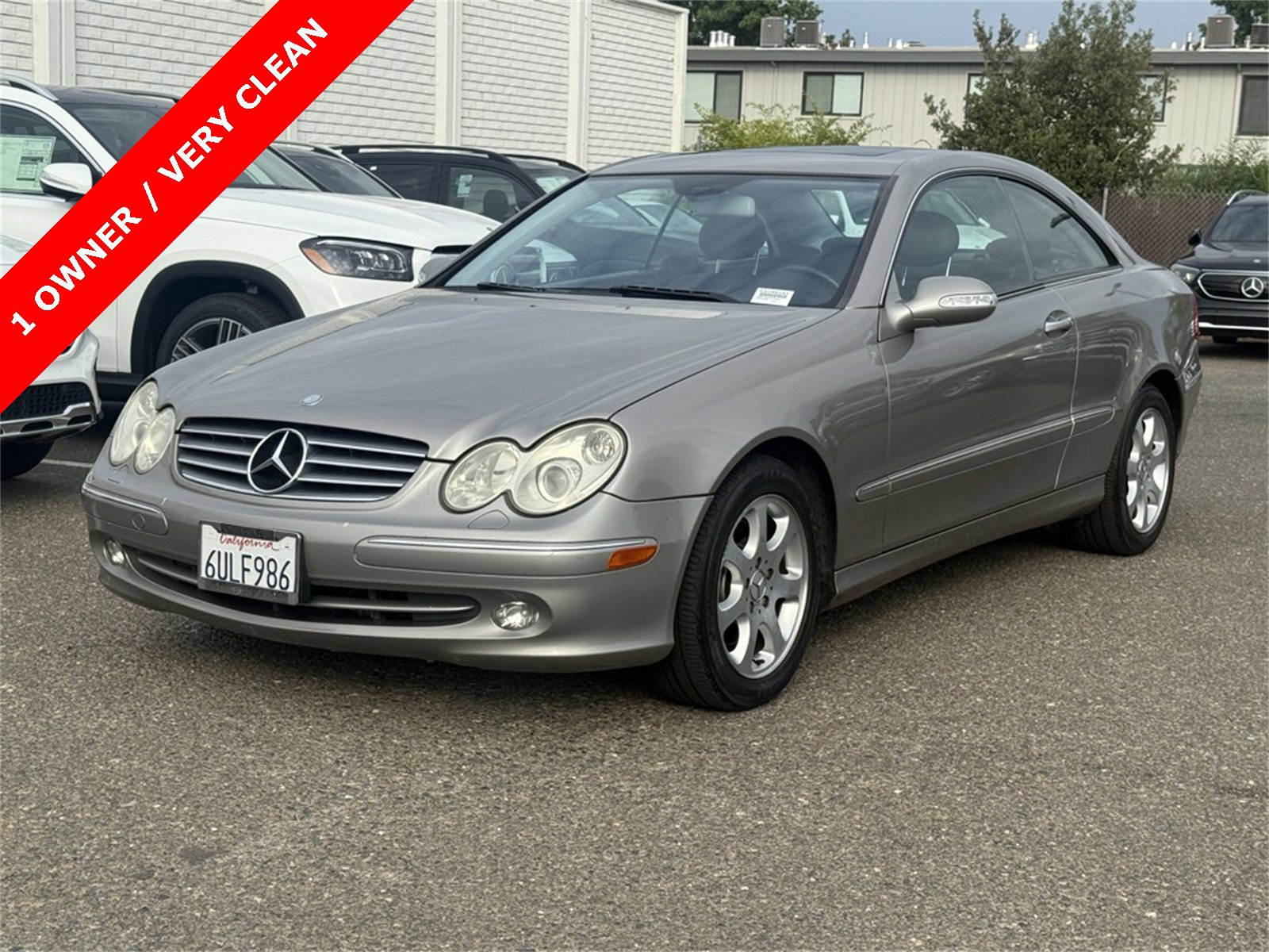 Used 2004 Mercedes-Benz CLK 320 Coupe