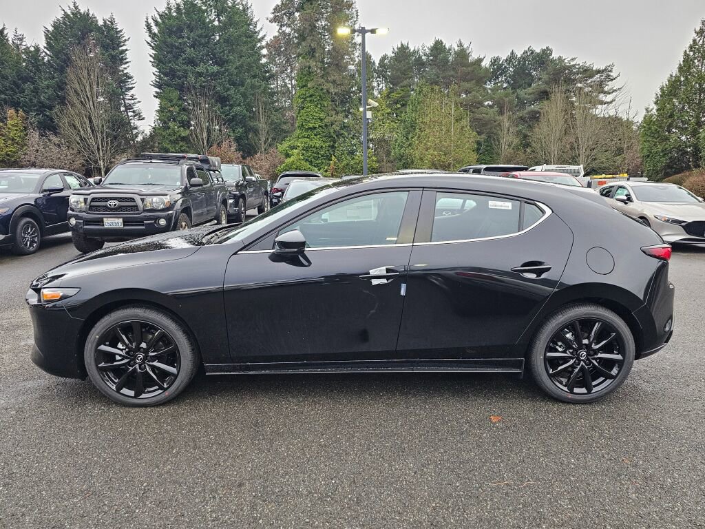 New 2026 MAZDA MAZDA3 s Sport FWD image 8