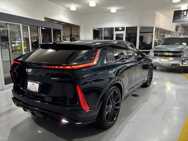 Certified 2026 Cadillac Lyriq V w/ LPO, Floor Liner Package AWD/4WD image 8