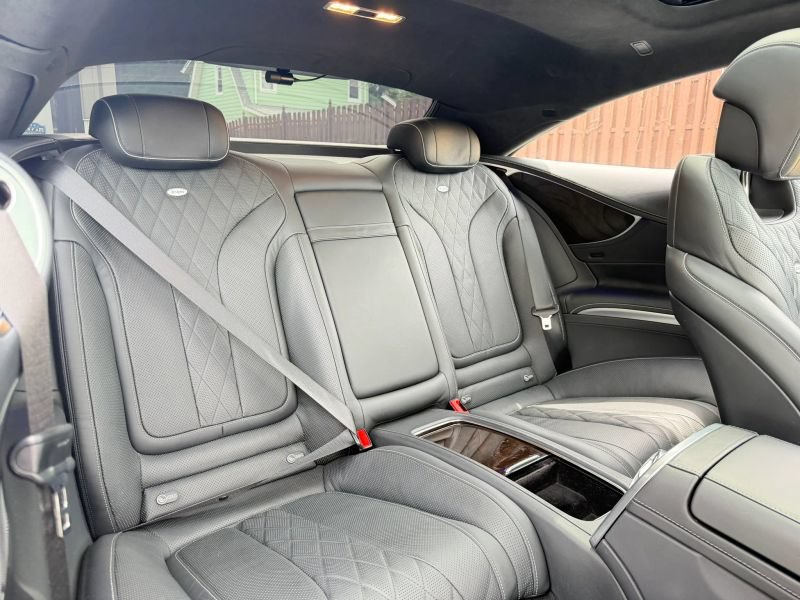 Used 2018 Mercedes-Benz S 560 4MATIC Coupe image 24