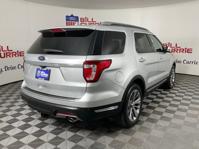 Certified 2018 Ford Explorer Limited image 3
