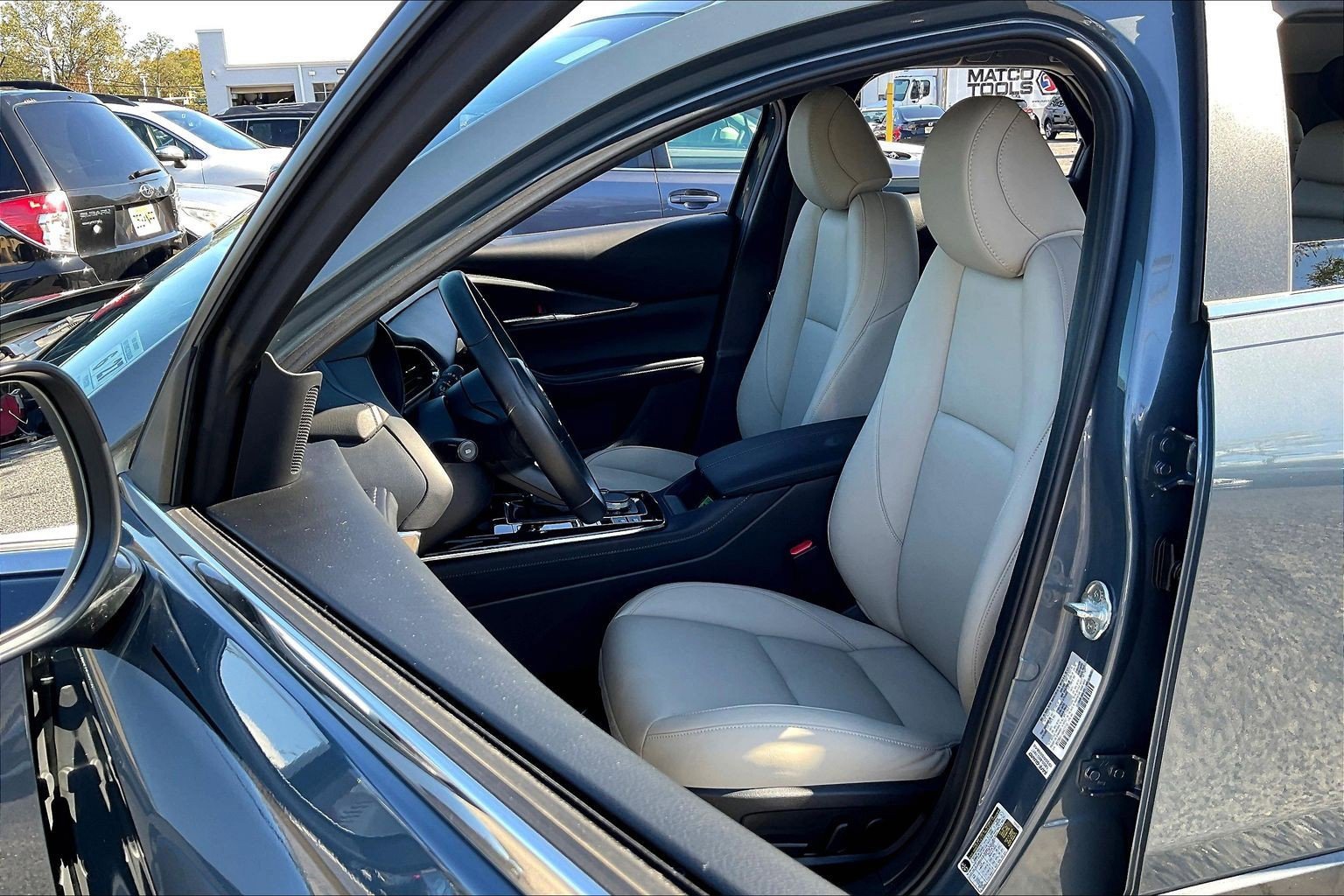 Used 2022 MAZDA CX-30 AWD 2.5 Turbo S image 8