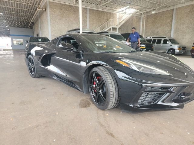 Used 2026 Chevrolet Corvette Stingray Coupe w/ 1LT RWD video 1