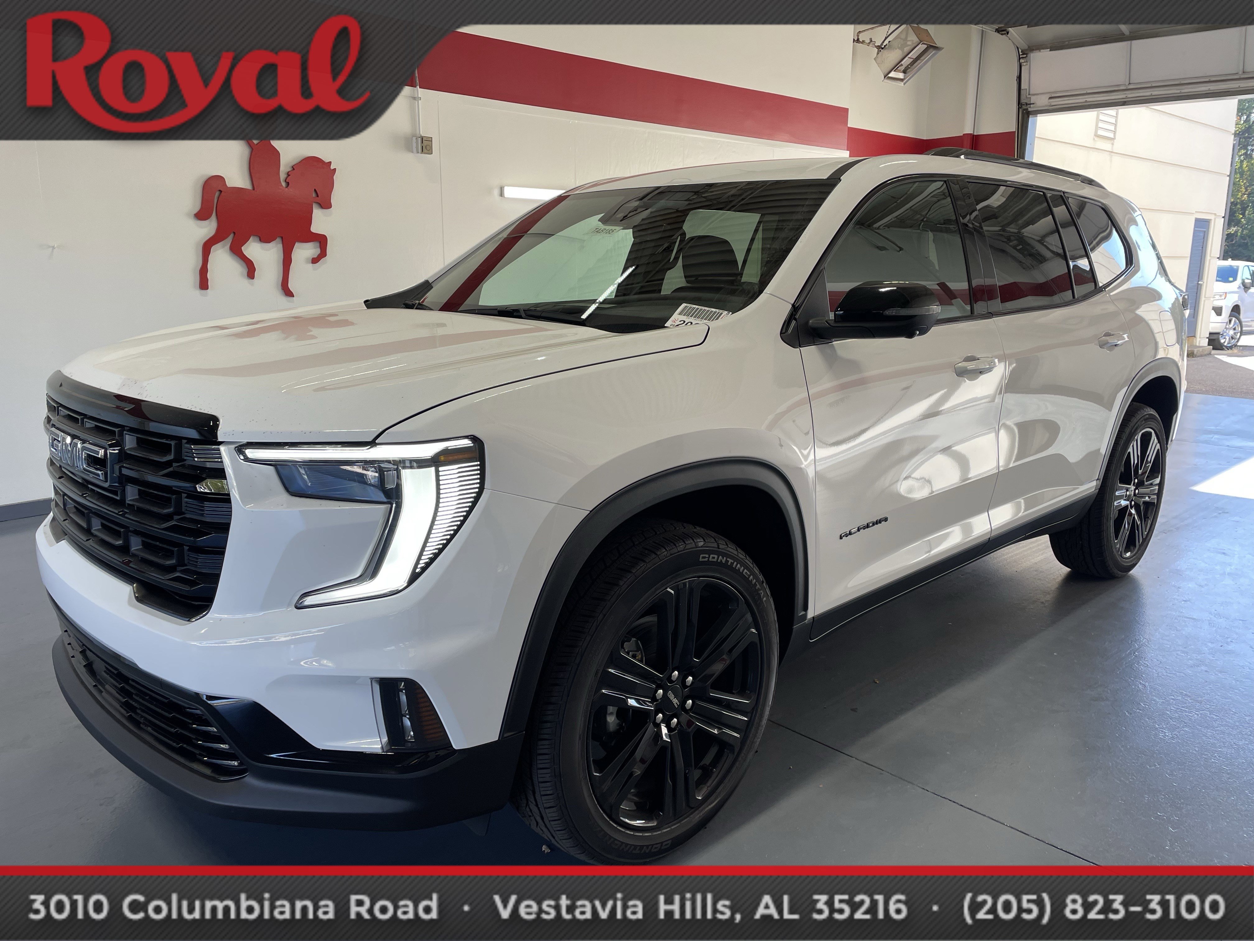 New 2026 GMC Acadia Elevation w/ Black Edition