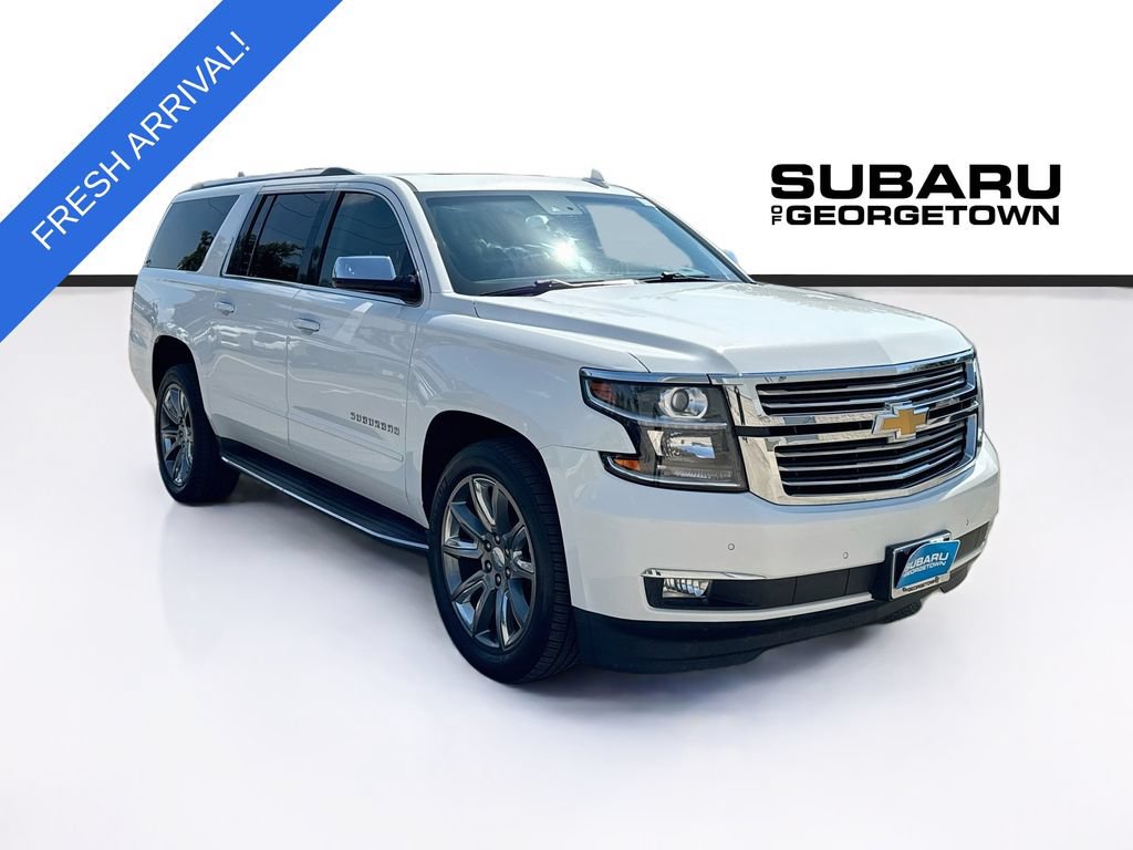 Used 2017 Chevrolet Suburban Premier RWD image 1