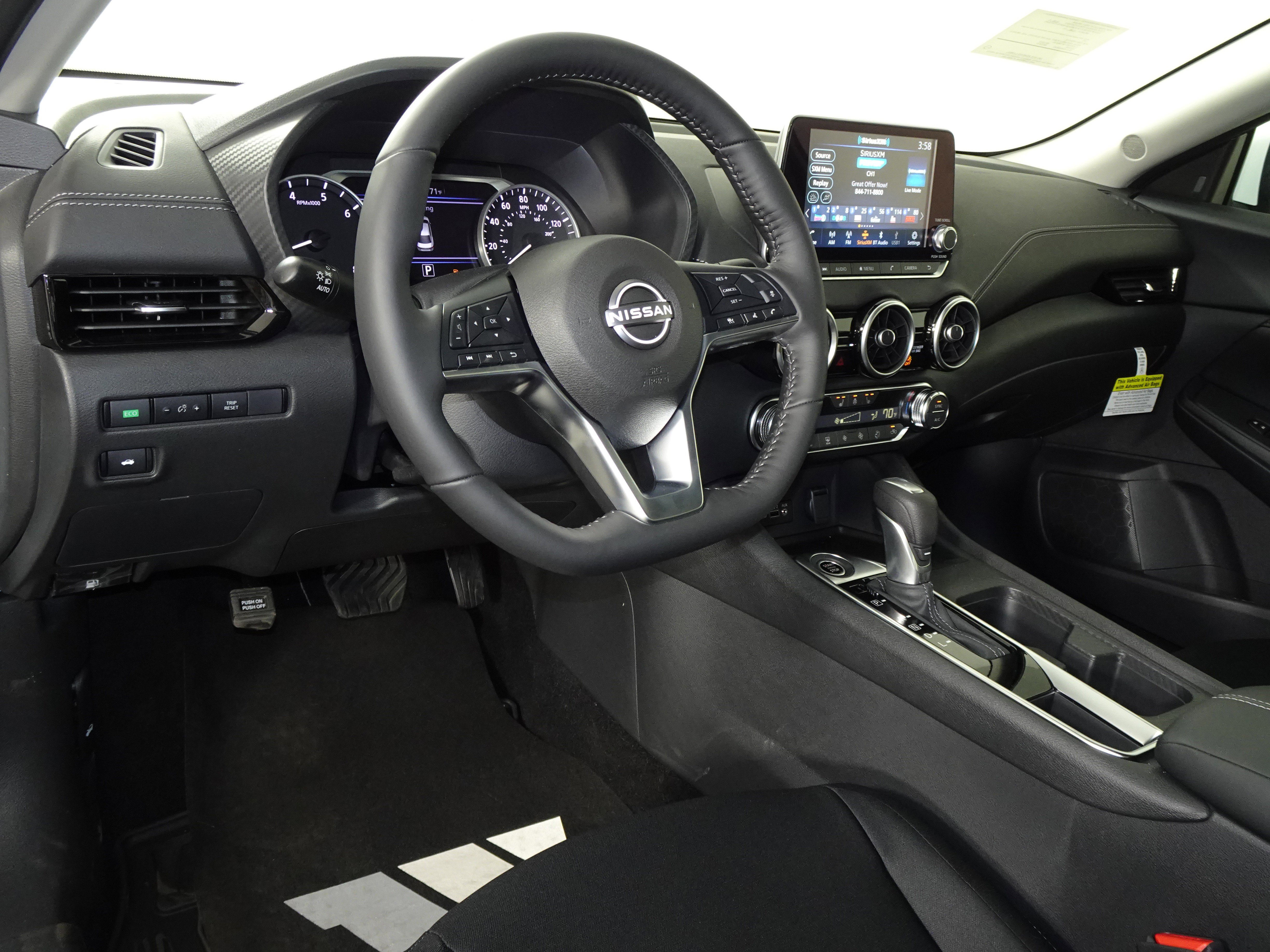 New 2025 Nissan Sentra SV w/ All-Weather Package image 19