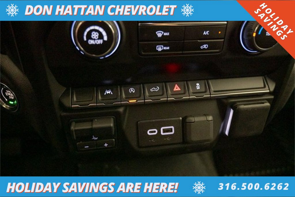 New 2025 Chevrolet Silverado 1500 Custom w/ LPO, Dark Essentials Package image 11