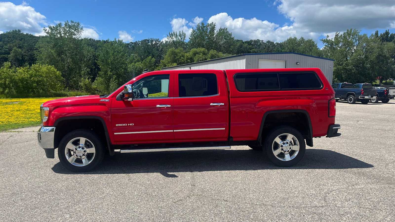 Used 2016 GMC Sierra 2500 SLT w/ Duramax Plus Package image 6