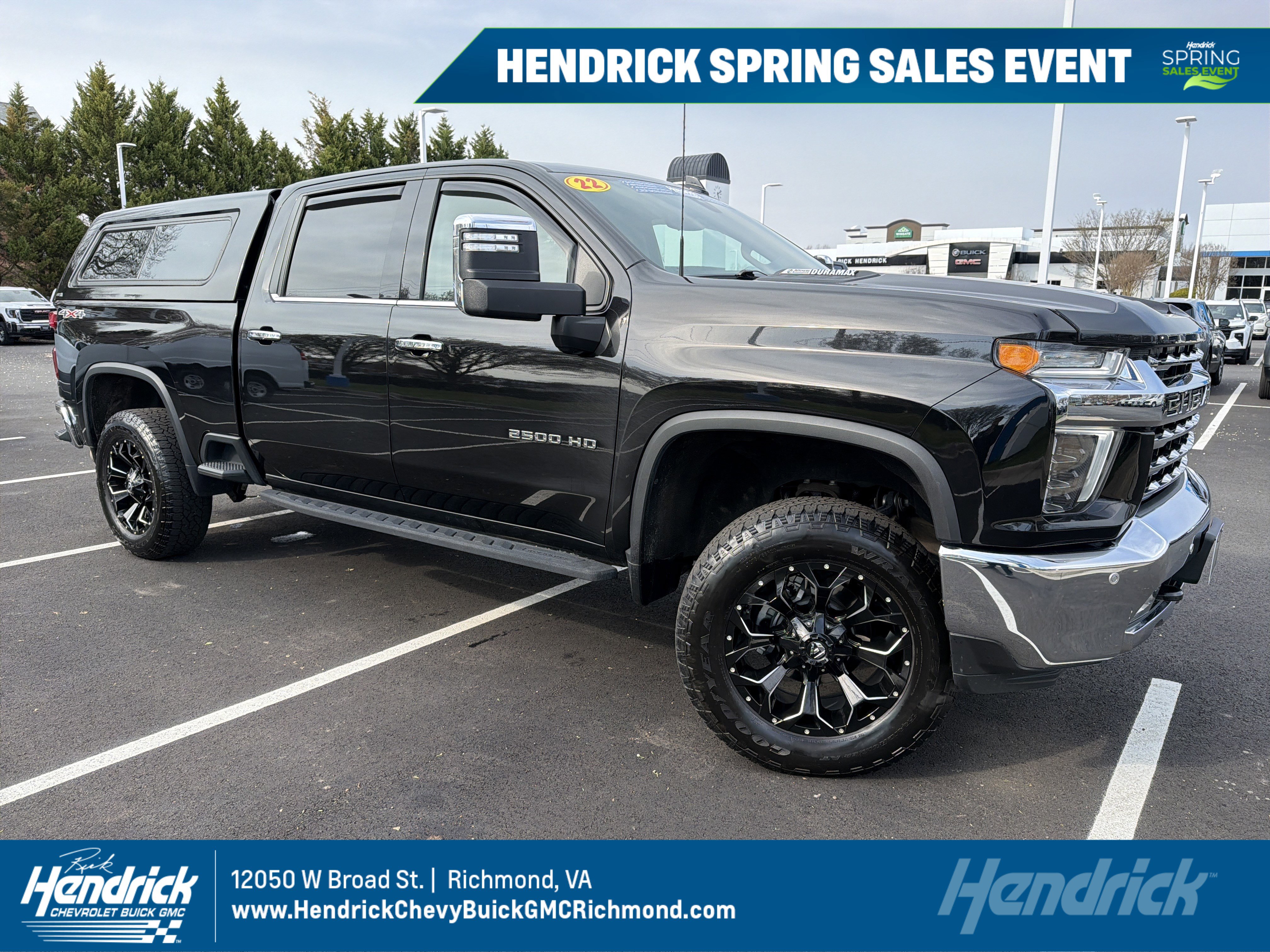 Used 2022 Chevrolet Silverado 2500 LTZ w/ LTZ Premium Package image 1