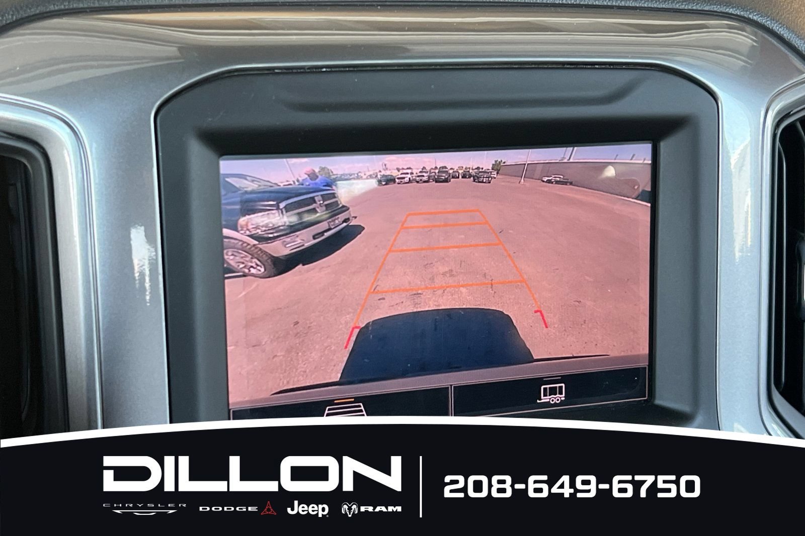 Used 2025 Chevrolet Silverado 1500 Custom Trail Boss AWD/4WD image 18