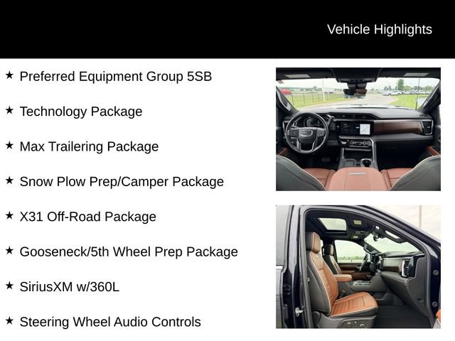 Certified 2024 GMC Sierra 2500 Denali Ultimate w/ Max Trailering Package AWD/4WD image 12