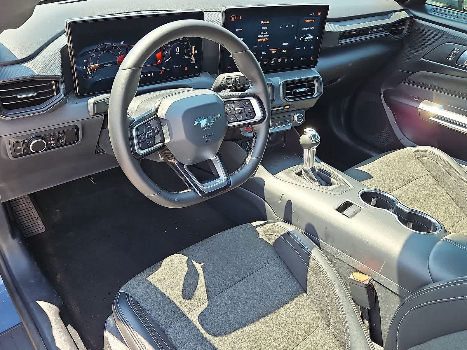Used 2024 Ford Mustang Coupe RWD image 16