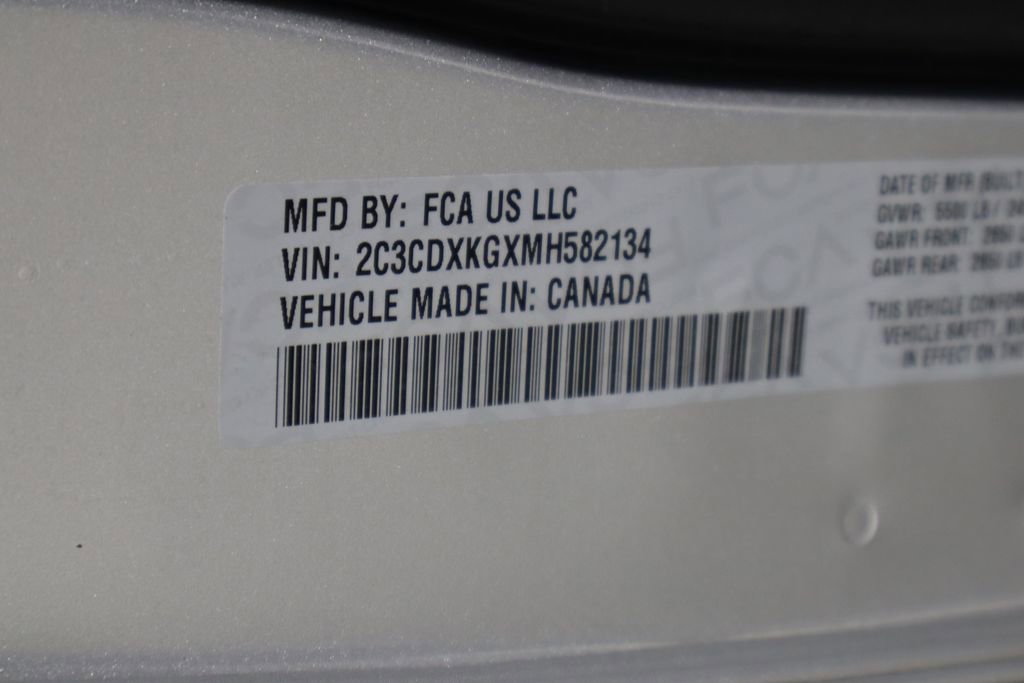 Used 2021 Dodge Charger Police w/ Fleet Safety Group AWD/4WD image 35