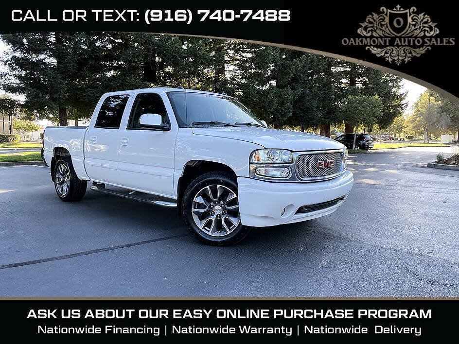 Used 2005 GMC Sierra 1500 Denali w/ Safe And Sound Package AWD/4WD image 1