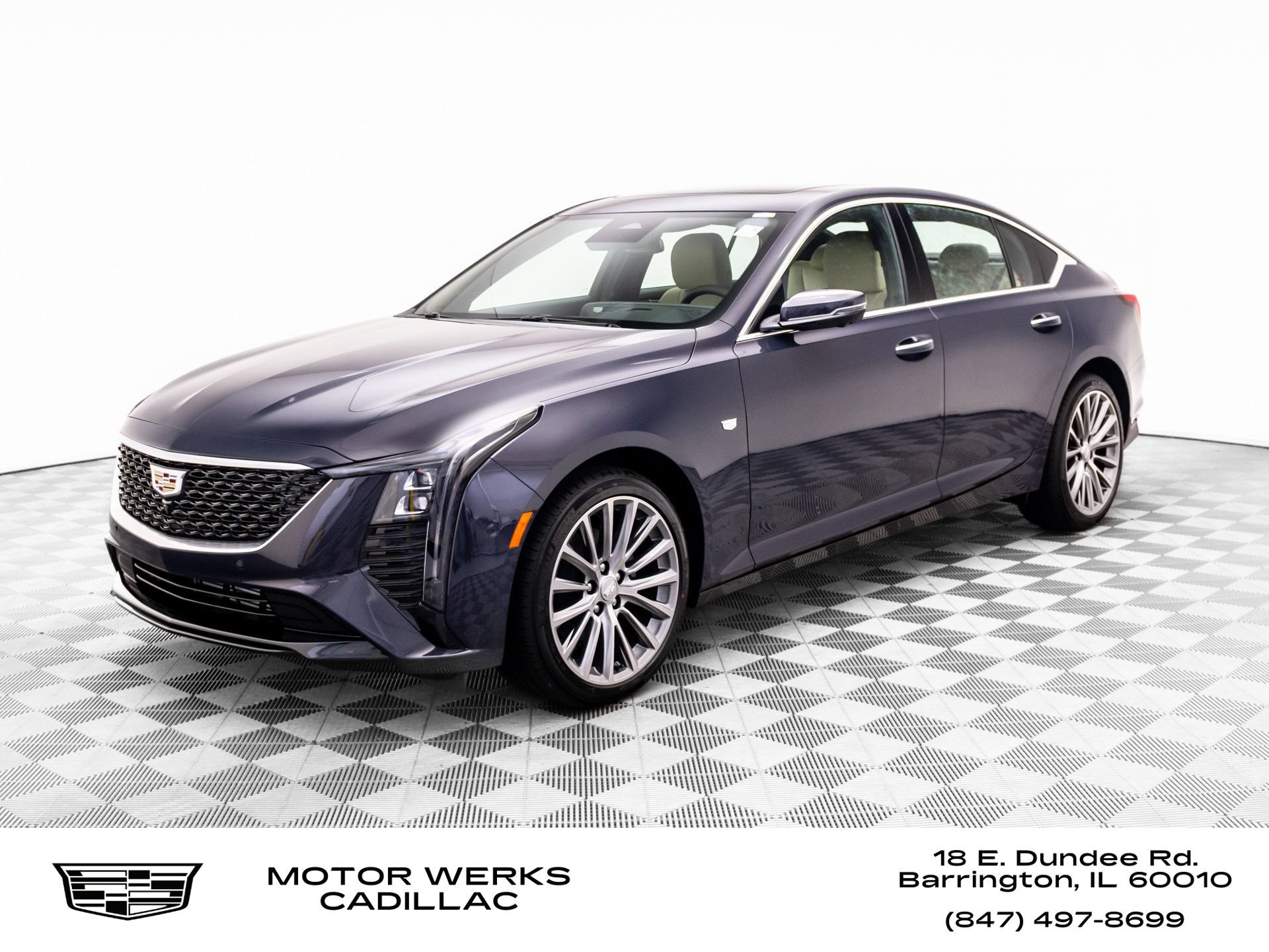 New 2026 Cadillac CT5 Premium Luxury w/ Technology Package AWD/4WD image 1