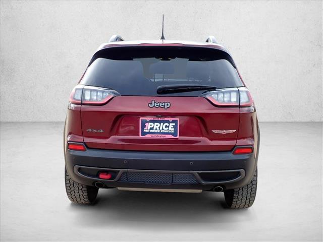 Used 2020 Jeep Cherokee Trailhawk w/ Cold Weather Group AWD/4WD video 3