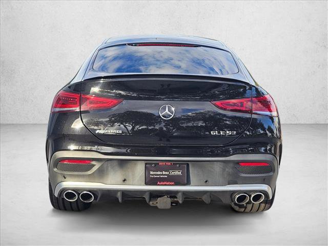 Certified 2022 Mercedes-Benz GLE 53 AMG 4MATIC Coupe image 7