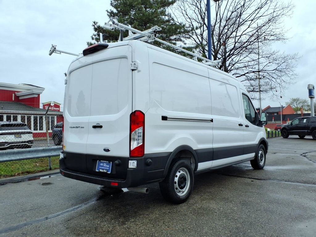Certified 2025 Ford Transit 250 148 Medium Roof w/ Load Area Protection Package RWD image 6