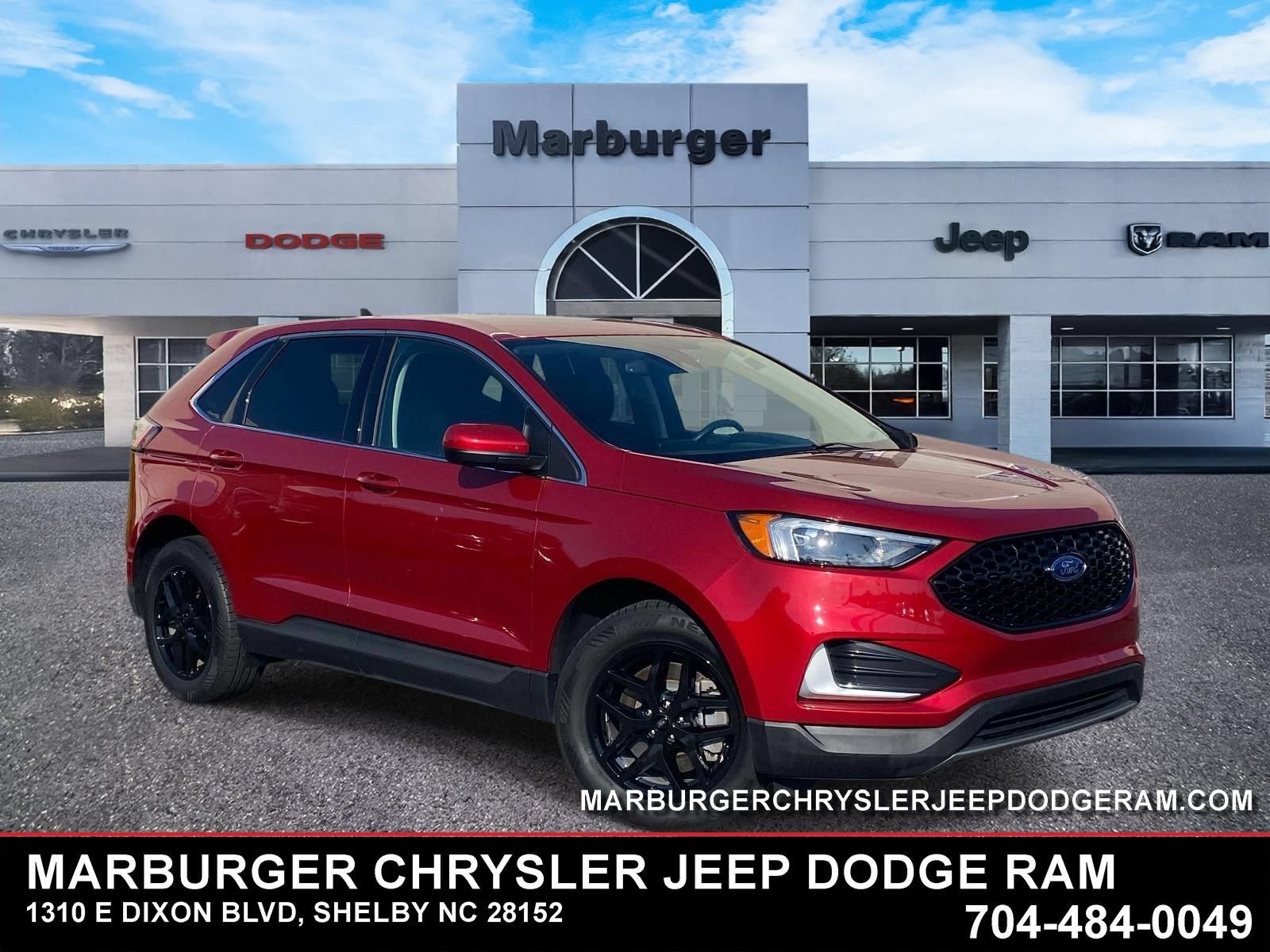 Used 2024 Ford Edge SEL AWD/4WD image 1
