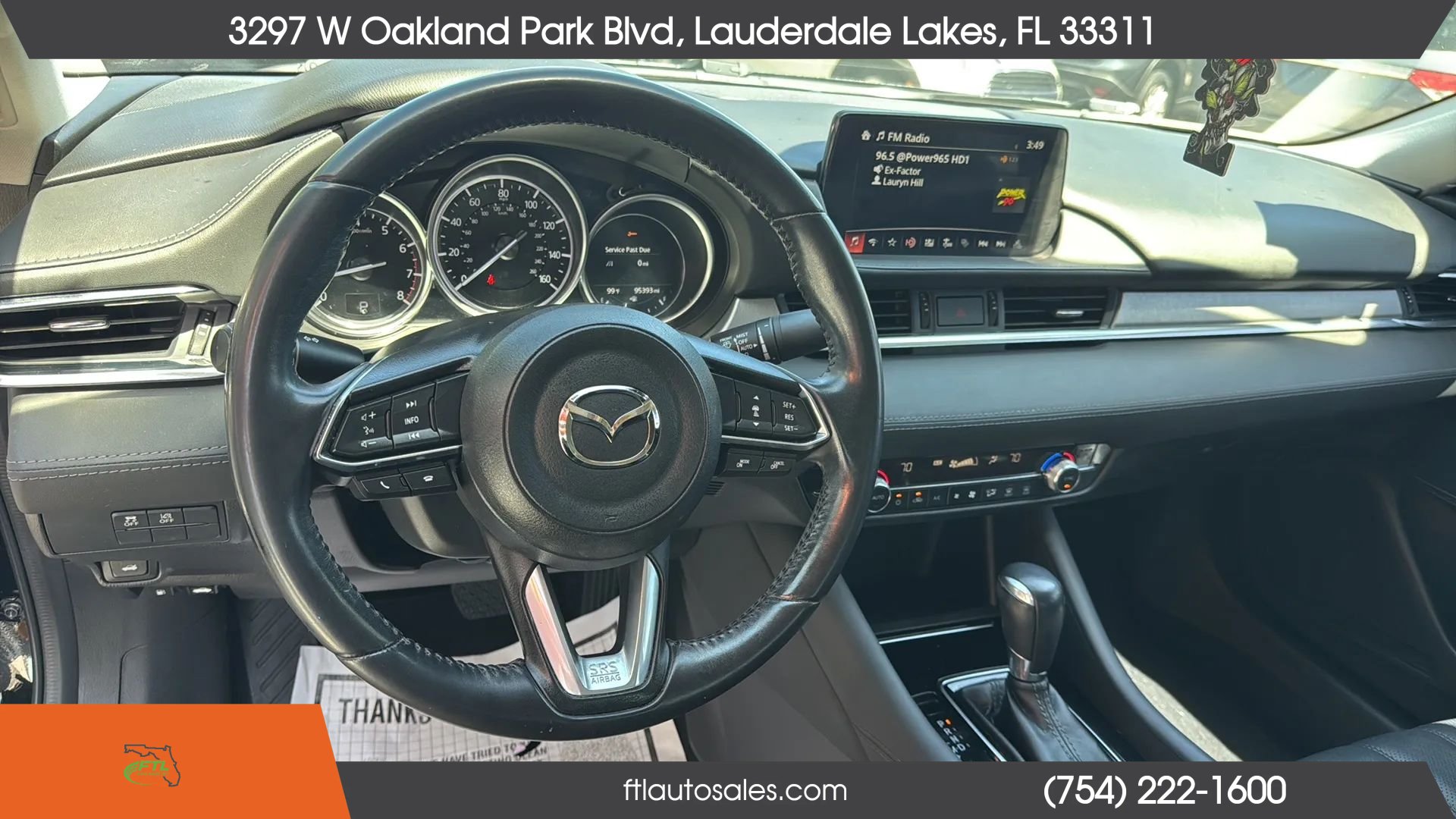 Used 2020 MAZDA MAZDA6 Touring FWD image 44