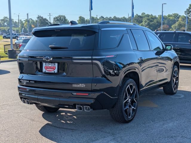 New 2026 Chevrolet Traverse High Country AWD/4WD image 3