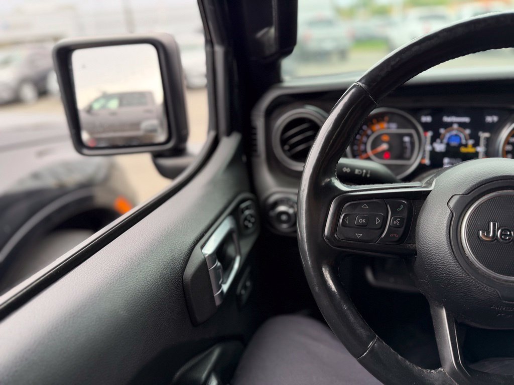 Used 2020 Jeep Wrangler Unlimited Sport AWD/4WD image 7