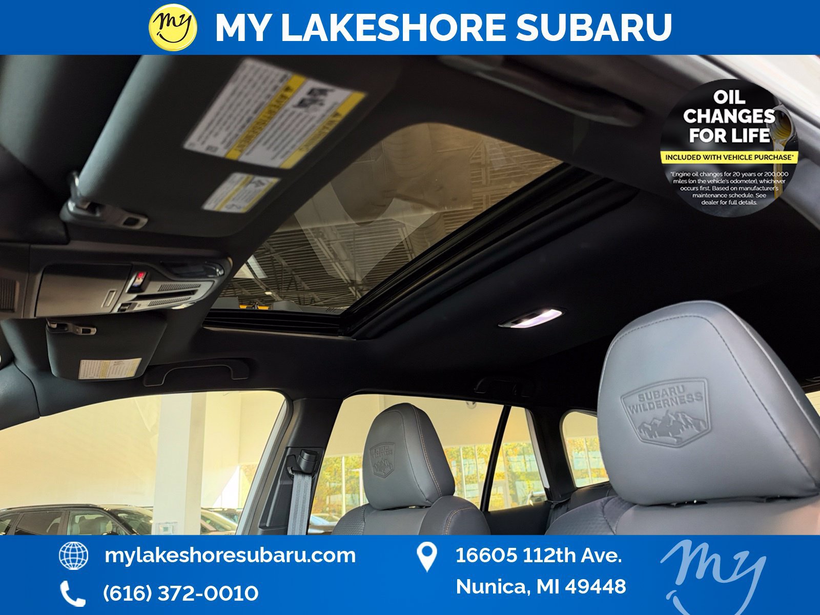 Certified 2025 Subaru Outback Wilderness AWD/4WD image 26
