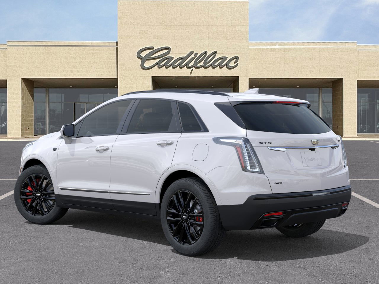 New 2026 Cadillac XT5 Sportv w/ LPO, Onyx Lite Package image 3
