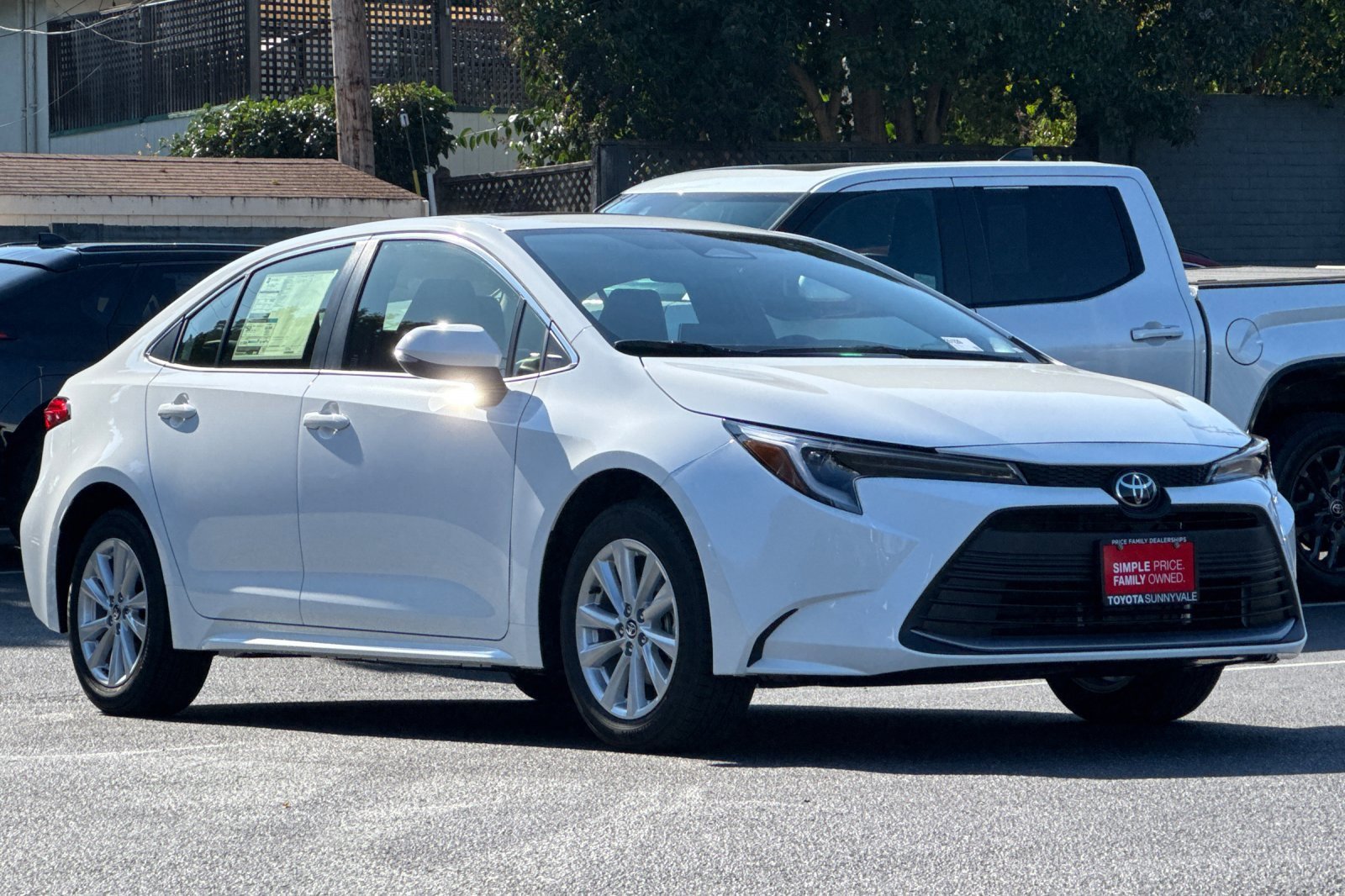 New 2026 Toyota Corolla XLE image 10