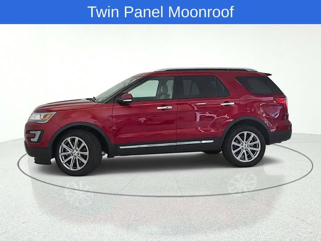 Used 2017 Ford Explorer Limited AWD/4WD video 2