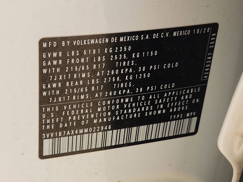 Used 2021 Volkswagen Tiguan S image 32