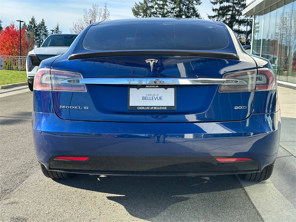 Used 2016 Tesla Model S 90D image 4