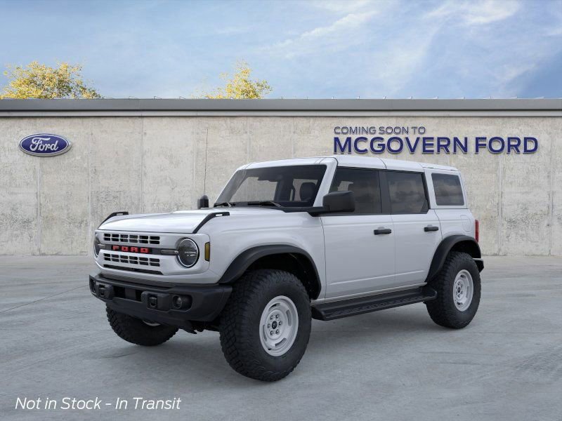 New 2026 Ford Bronco Heritage Edition image 2