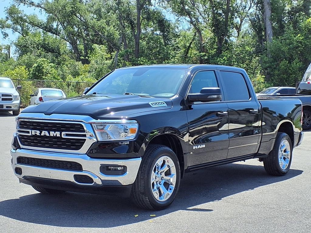 Used 2023 RAM 1500 Big Horn AWD/4WD image 3