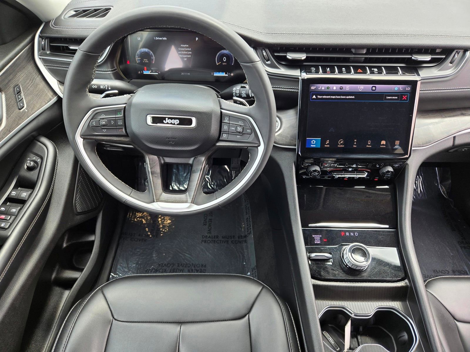 Used 2024 Jeep Grand Cherokee Limited AWD/4WD image 11
