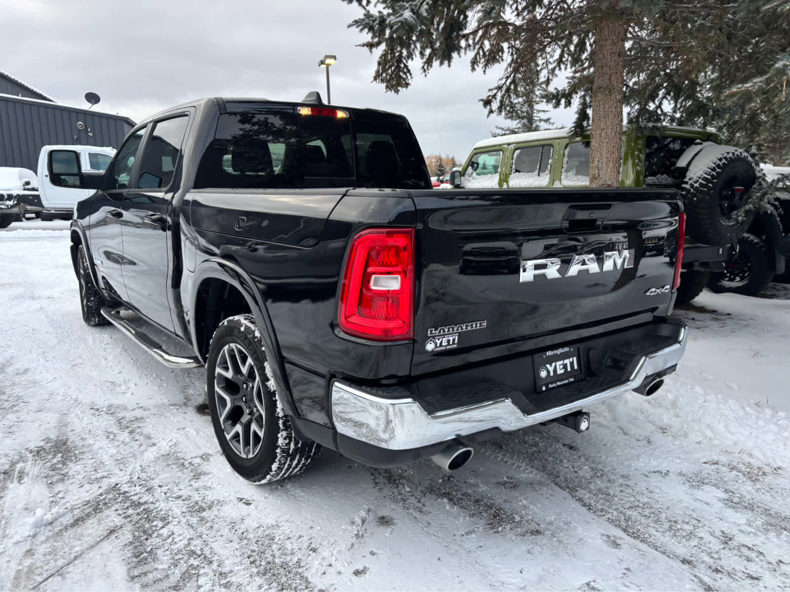 Used 2025 RAM 1500 Laramie w/ Trailer Tow Group image 4