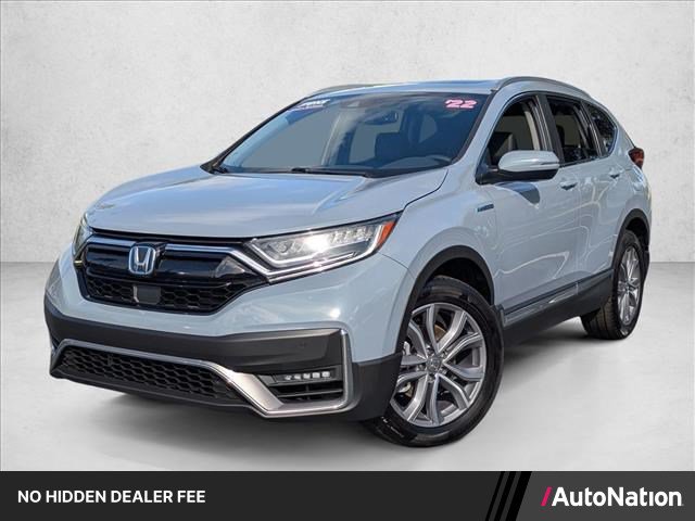 Used 2022 Honda CR-V Touring image 1