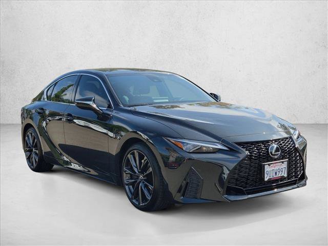 Certified 2025 Lexus IS 300 F Sport w/ Accessory Package 2 RWD image 3