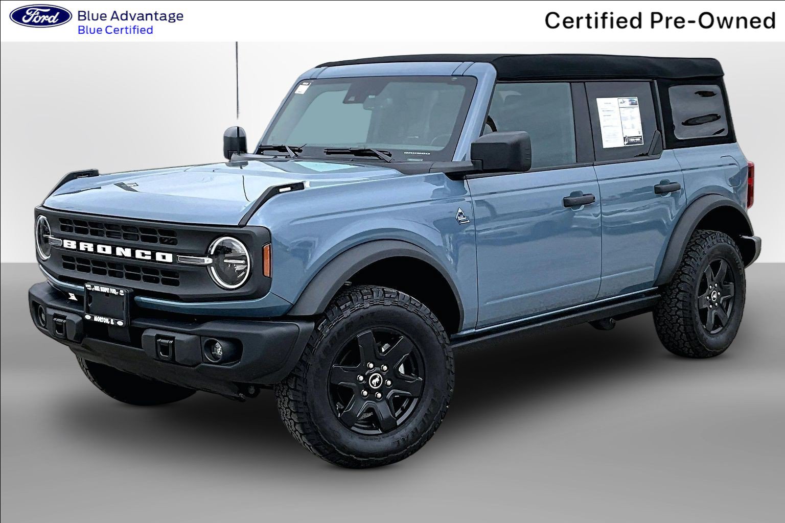 Certified 2024 Ford Bronco Black Diamond AWD/4WD image 13