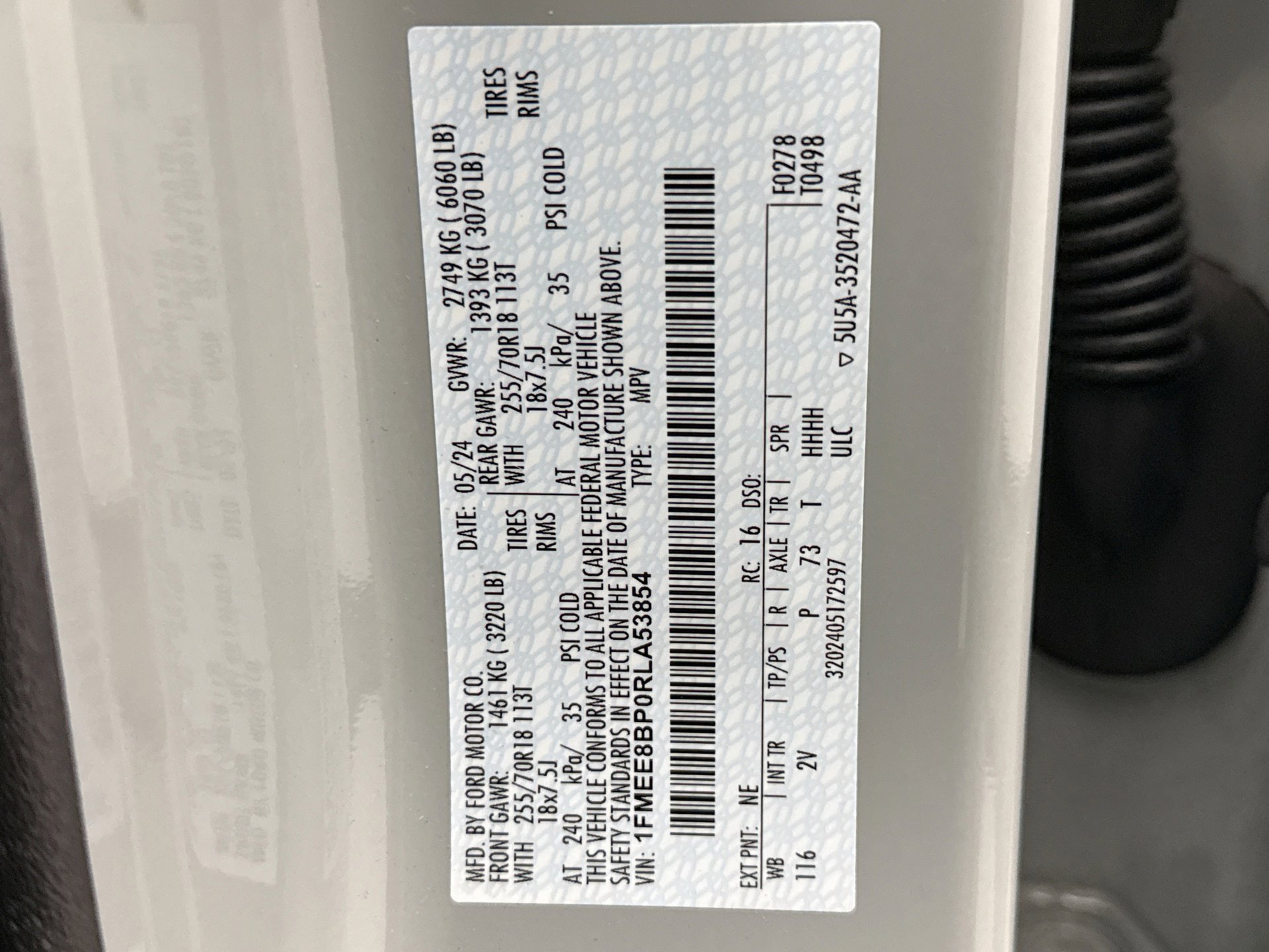 Used 2024 Ford Bronco Outer Banks image 26