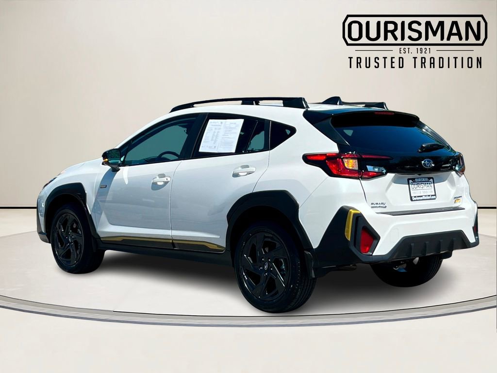 Certified 2025 Subaru Crosstrek 2.5i Sport image 4