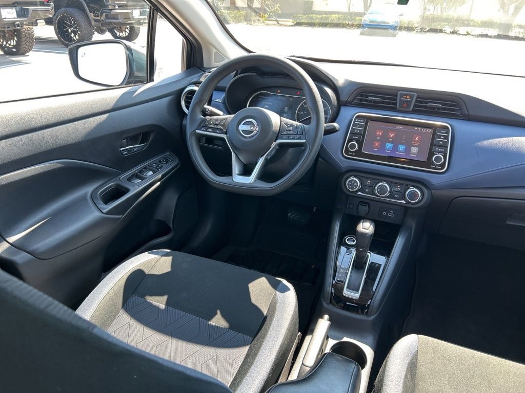 Certified 2024 Nissan Versa SV w/ Trunk Package image 11