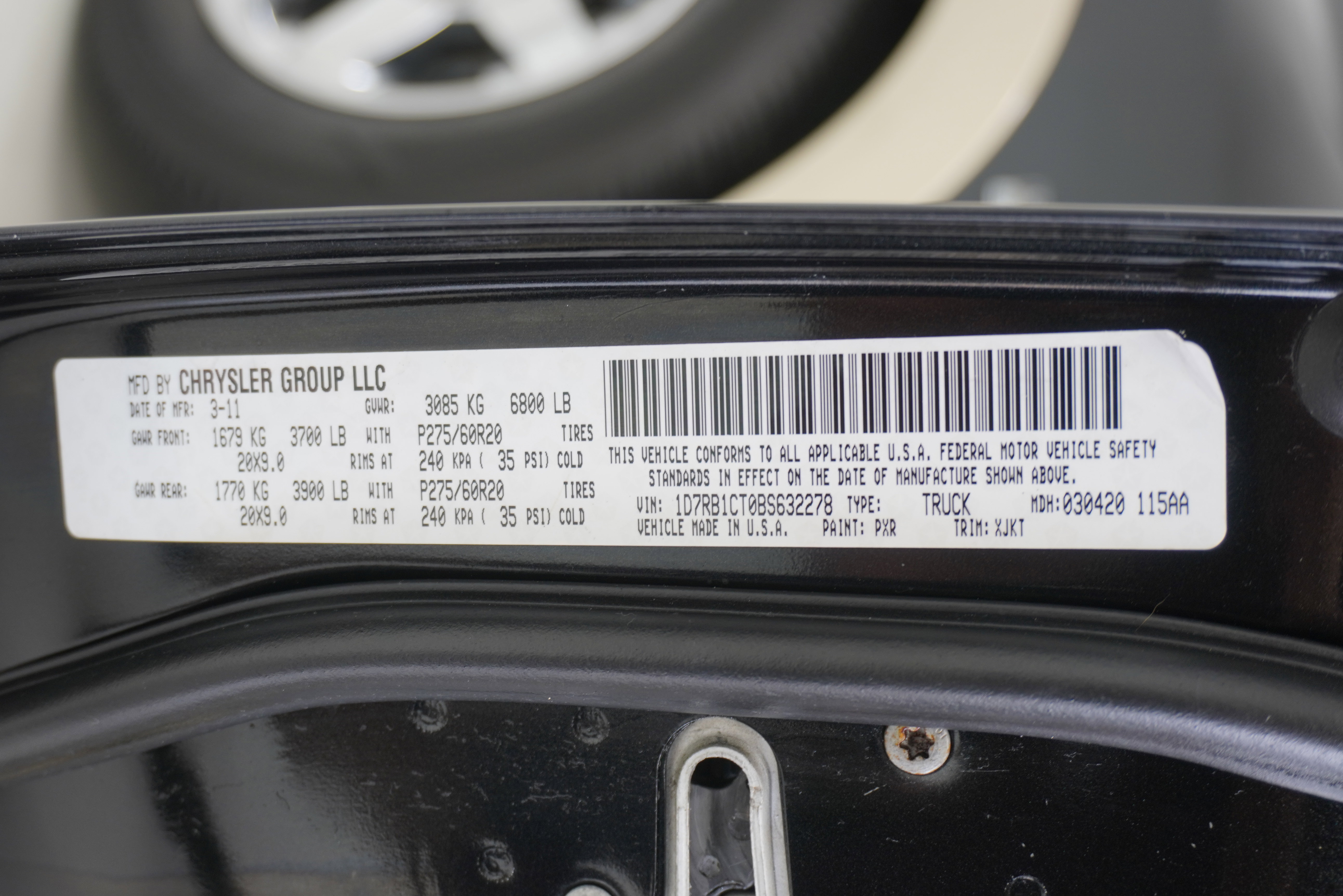 Used 2011 RAM 1500 Laramie Longhorn RWD image 32