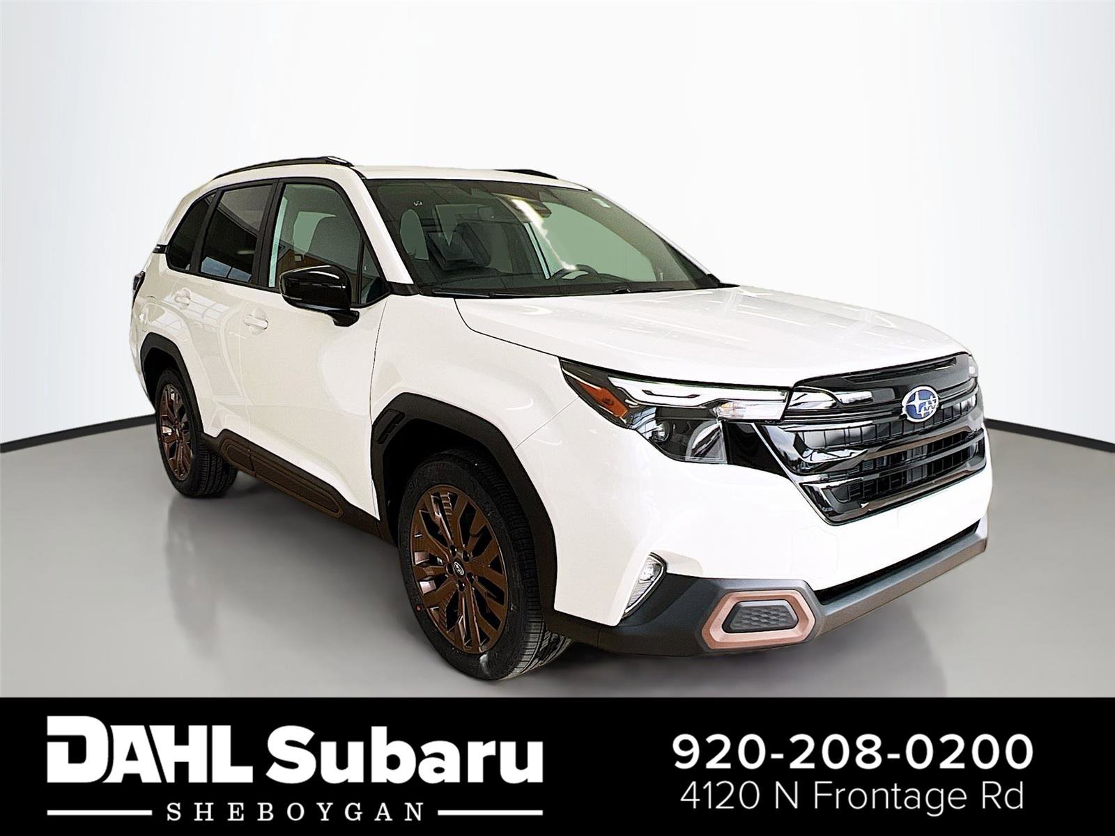 New 2026 Subaru Forester Sport image 1