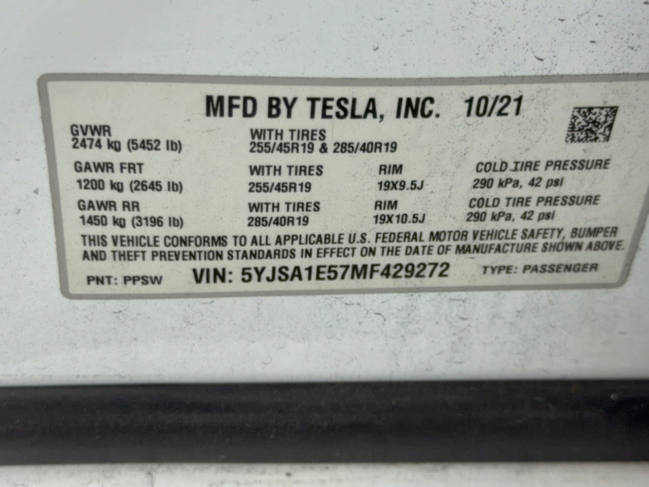 Used 2021 Tesla Model S Long Range AWD/4WD image 31