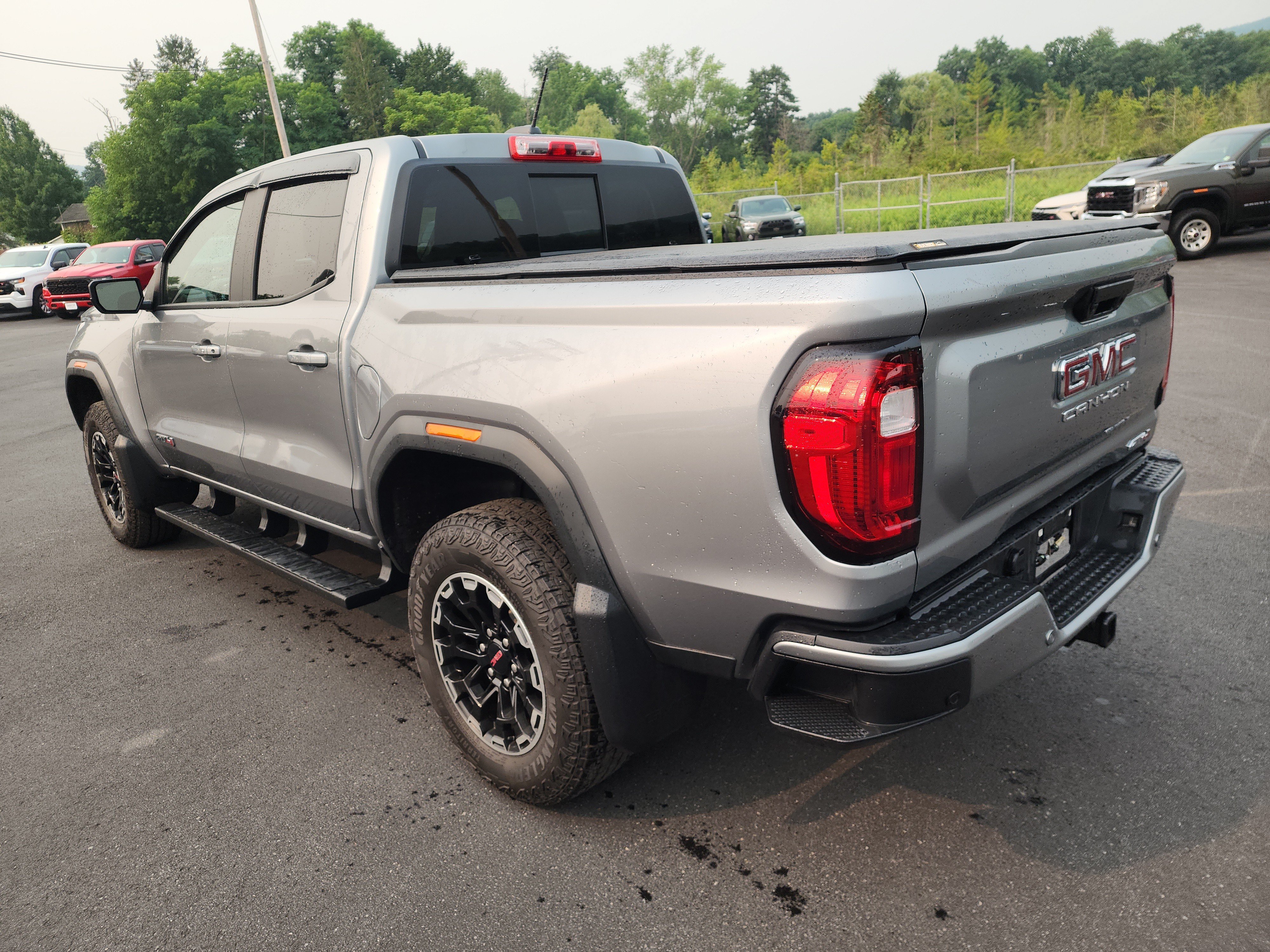 Certified 2026 GMC Canyon AT4 AWD/4WD image 6