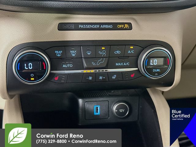 Certified 2020 Ford Escape Titanium AWD/4WD image 19