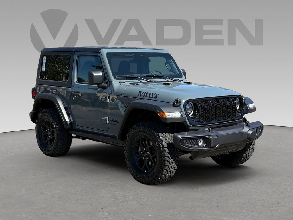 New 2026 Jeep Wrangler Sport