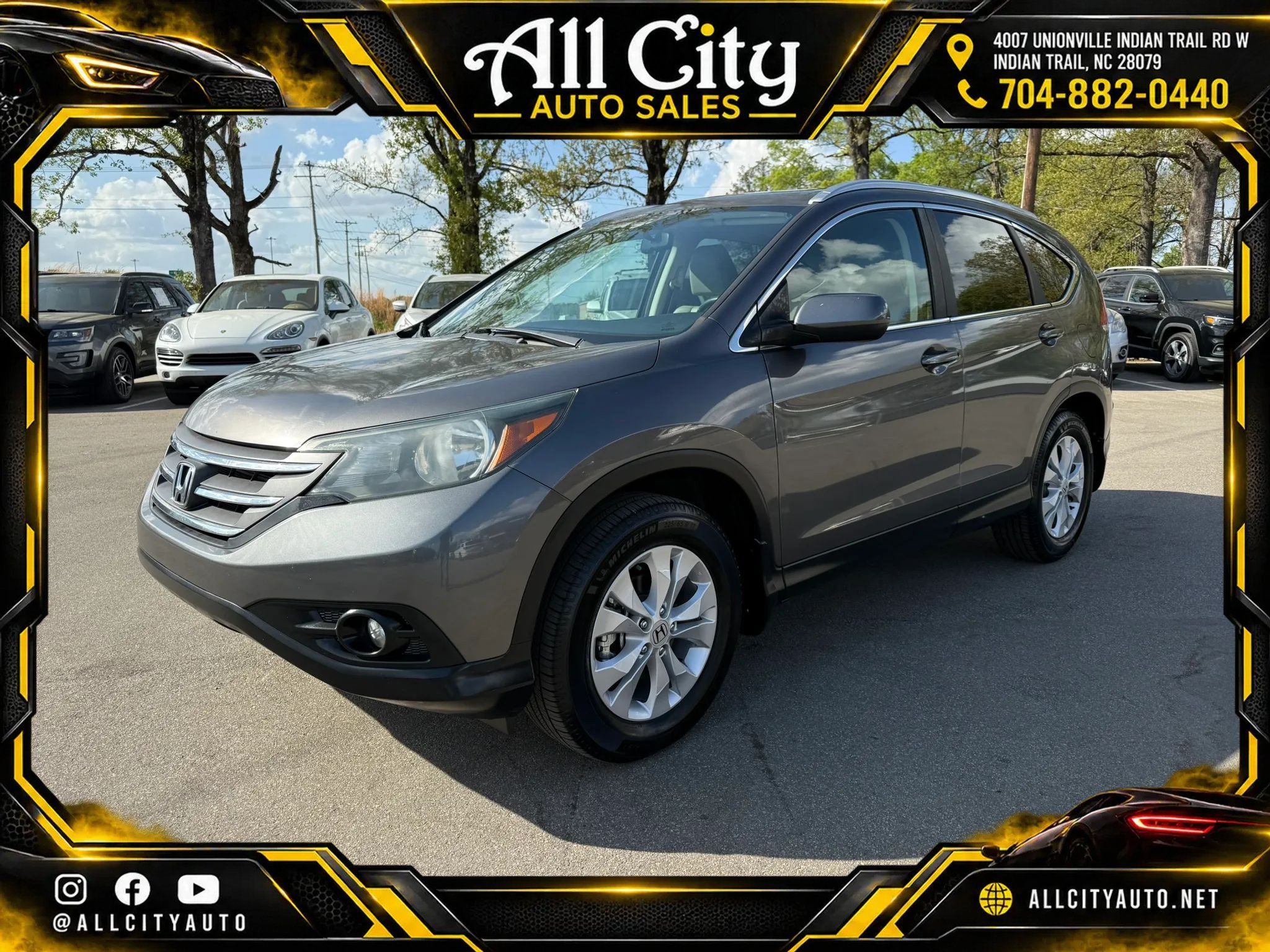 Used 2014 Honda CR-V EX-L image 3