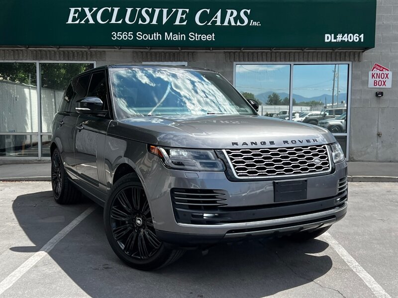 Used 2019 Land Rover Range Rover Supercharged